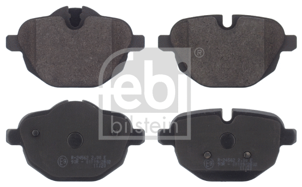 Brake Pad Set, disc brake (16839)