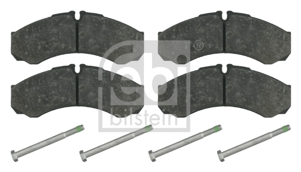 Brake Pad Set, disc brake (16348)