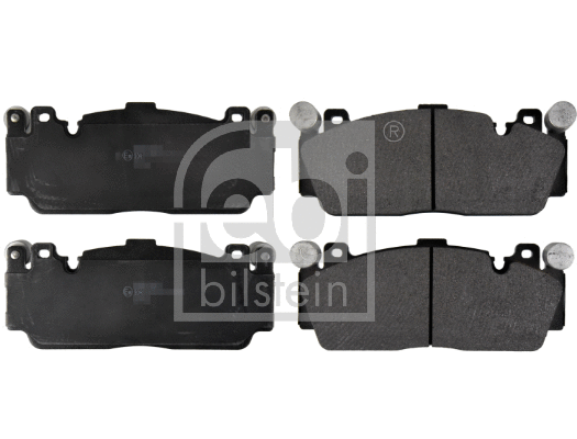 Brake Pad Set, disc brake (172182)
