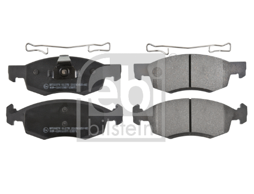 Brake Pad Set, disc brake (16750)