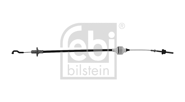 Cable Pull, clutch control (04196)