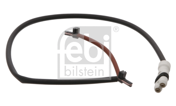 Warning Contact, brake pad wear (33405)