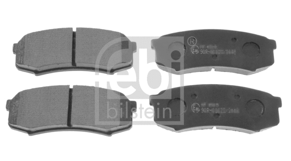 Brake Pad Set, disc brake (170626)