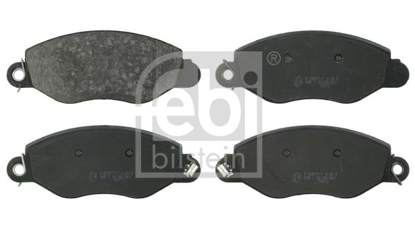 Brake Pad Set, disc brake (16424)