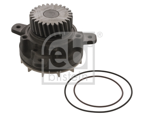 Water Pump, engine cooling (22023)