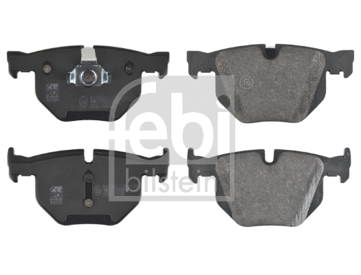 Brake Pad Set, disc brake (16633)