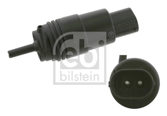 Washer Fluid Pump, window cleaning (27443)