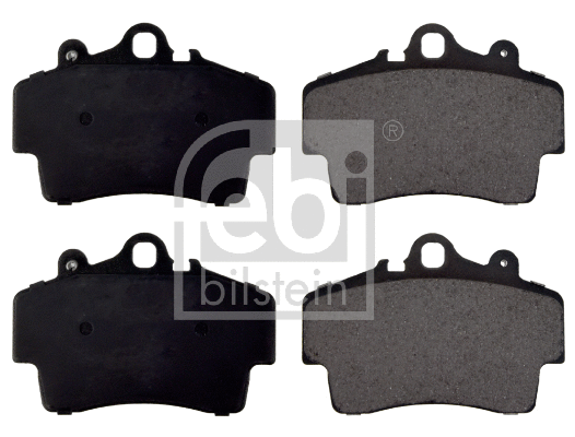 Brake Pad Set, disc brake (16759)