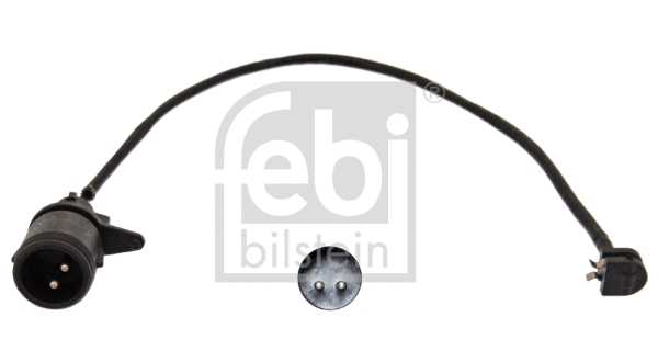 Warning Contact, brake pad wear (44361)