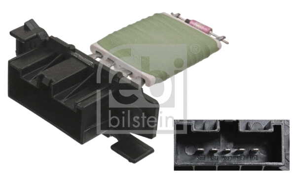 Resistor, interior blower (100043)