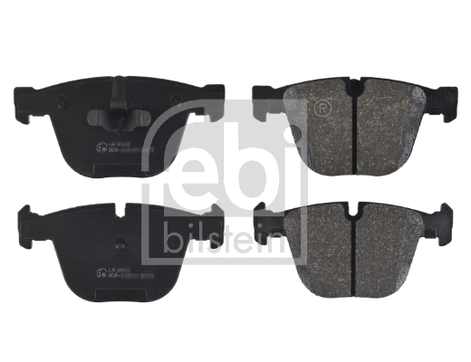 Brake Pad Set, disc brake (16804)