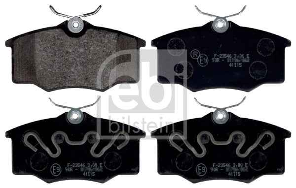 Brake Pad Set, disc brake (116215)