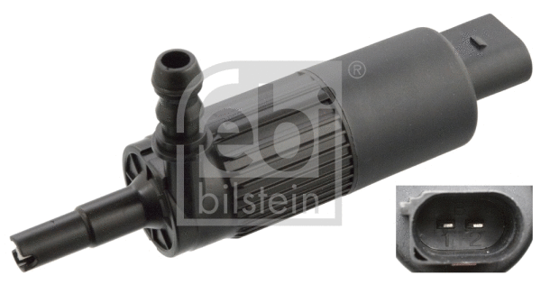 Washer Fluid Pump, window cleaning (103611)