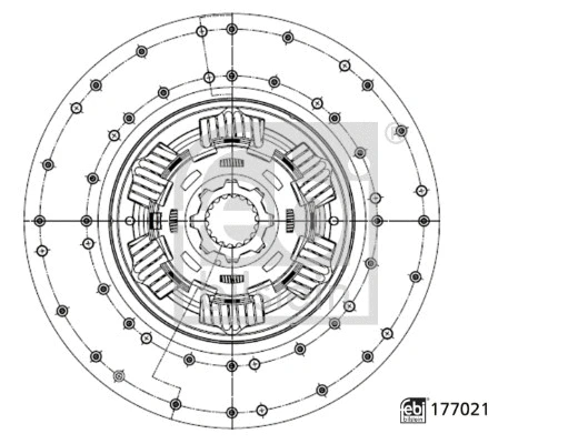 Clutch Disc (177021)