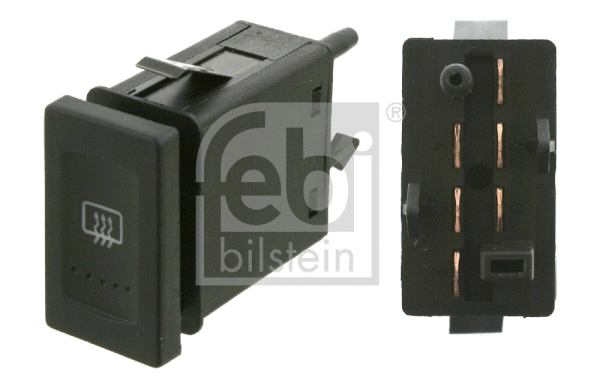 Switch, rear window heating (24741)