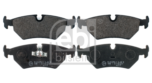 Brake Pad Set, disc brake (116081)