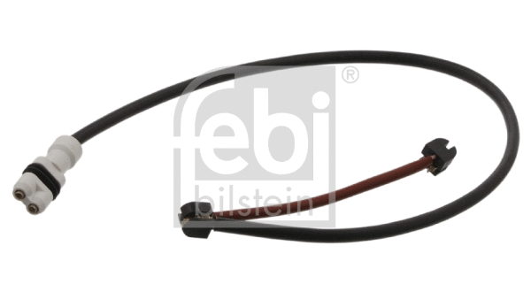 Warning Contact, brake pad wear (33996)
