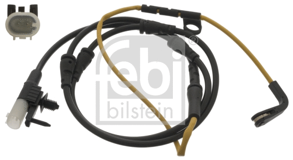 Warning Contact, brake pad wear (47373)
