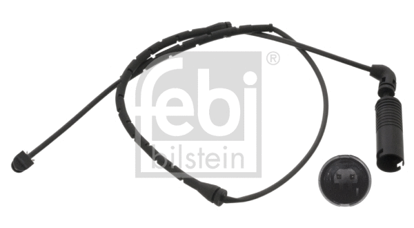 Warning Contact, brake pad wear (18560)