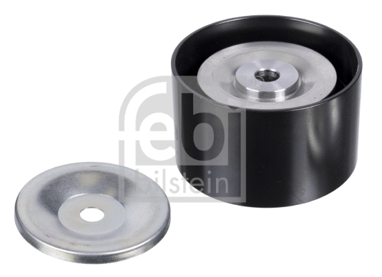 Deflection/Guide Pulley, V-ribbed belt (22989)
