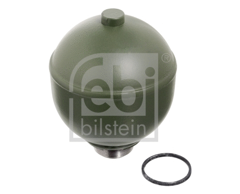 Pressure Accumulator, pneumatic suspension (23017)