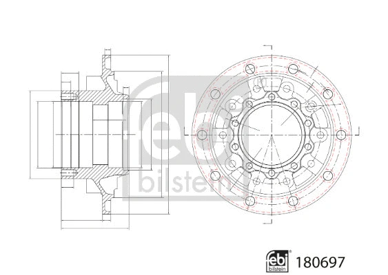 Wheel Hub (180697)