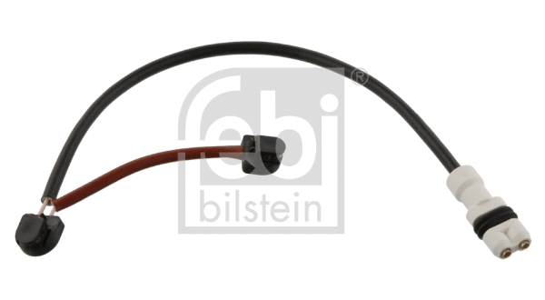 Warning Contact, brake pad wear (34883)
