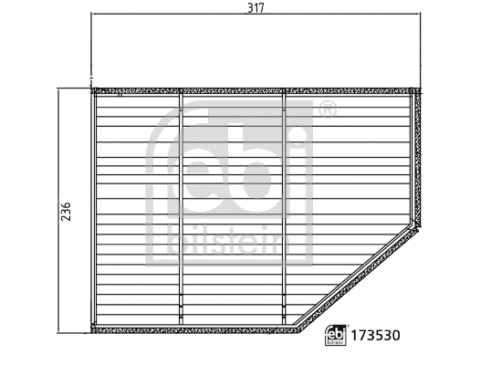Filter, cabin air (173530)