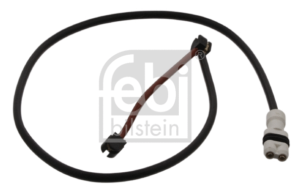 Warning Contact, brake pad wear (33404)