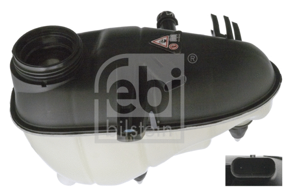 Expansion Tank, coolant (107520)