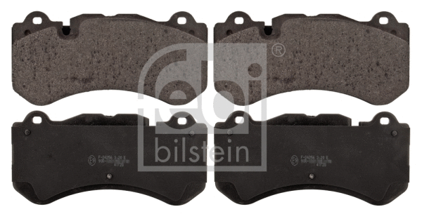 Brake Pad Set, disc brake (116142)