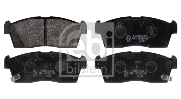 Brake Pad Set, disc brake (116048)