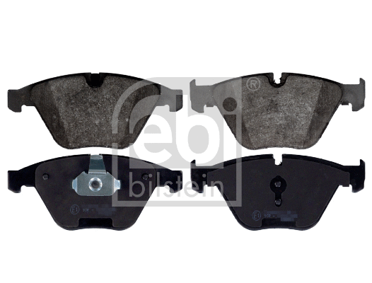 Brake Pad Set, disc brake (116031)