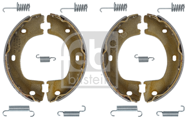 Brake Shoe Set, parking brake (34314)