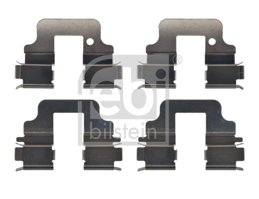 Accessory Kit, disc brake pad (181881)