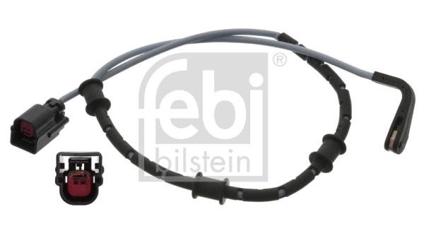 Warning Contact, brake pad wear (47374)