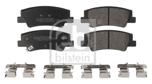 Brake Pad Set, disc brake (186399)