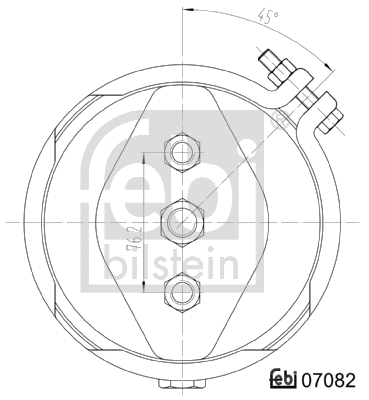 Diaphragm Brake Cylinder