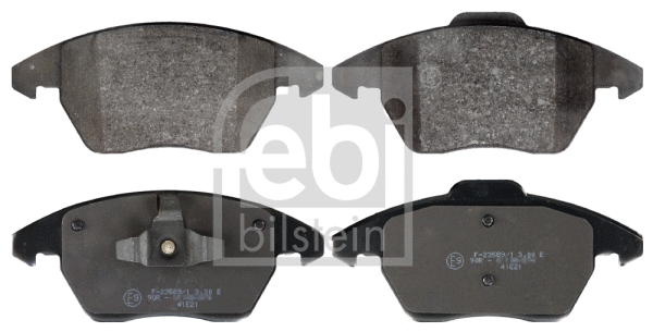 Brake Pad Set, disc brake (116210)