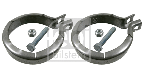 Mounting Kit, exhaust pipe (09419)