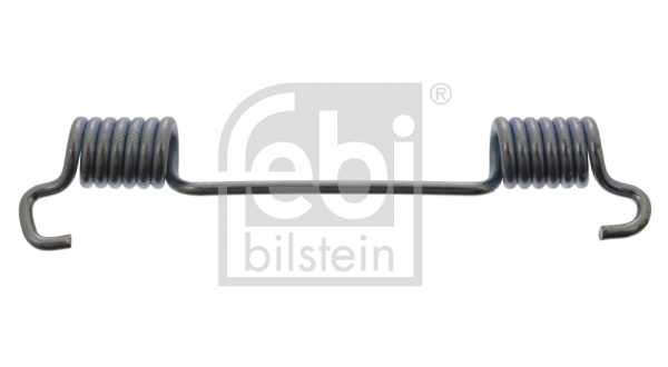 Spring, brake shoes (02104)