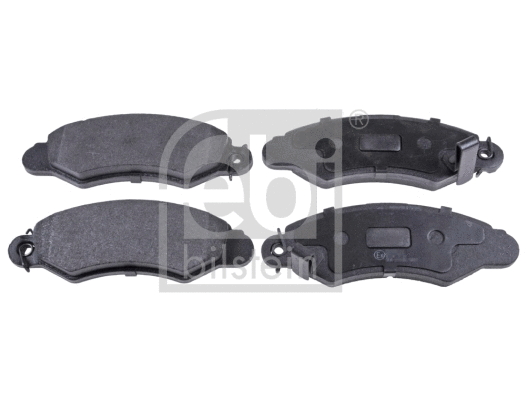 Brake Pad Set, disc brake (116398)