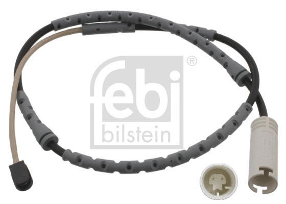 Warning Contact, brake pad wear (37665)