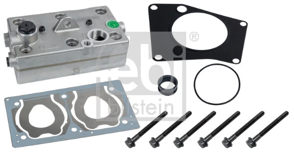 Cylinder Head, air compressor (181506)