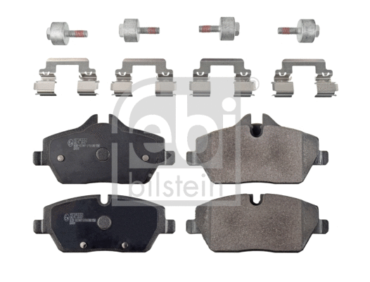 Brake Pad Set, disc brake (116235)