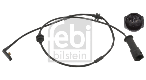 Warning Contact, brake pad wear (02917)
