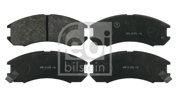 Brake Pad Set, disc brake (16282)