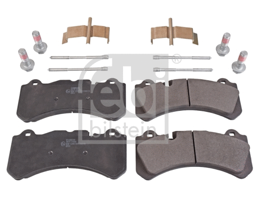 Brake Pad Set, disc brake (16980)