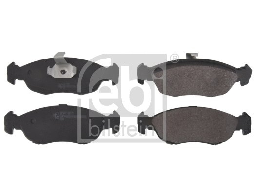 Brake Pad Set, disc brake (16238)