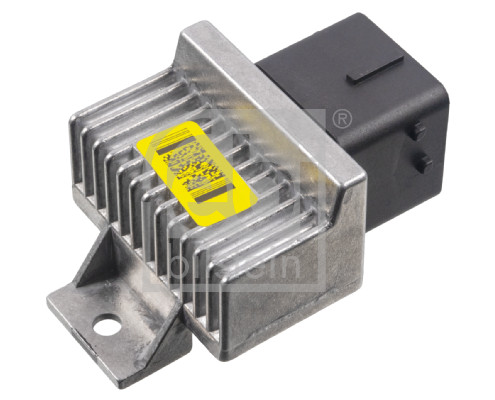 Relay, glow plug system